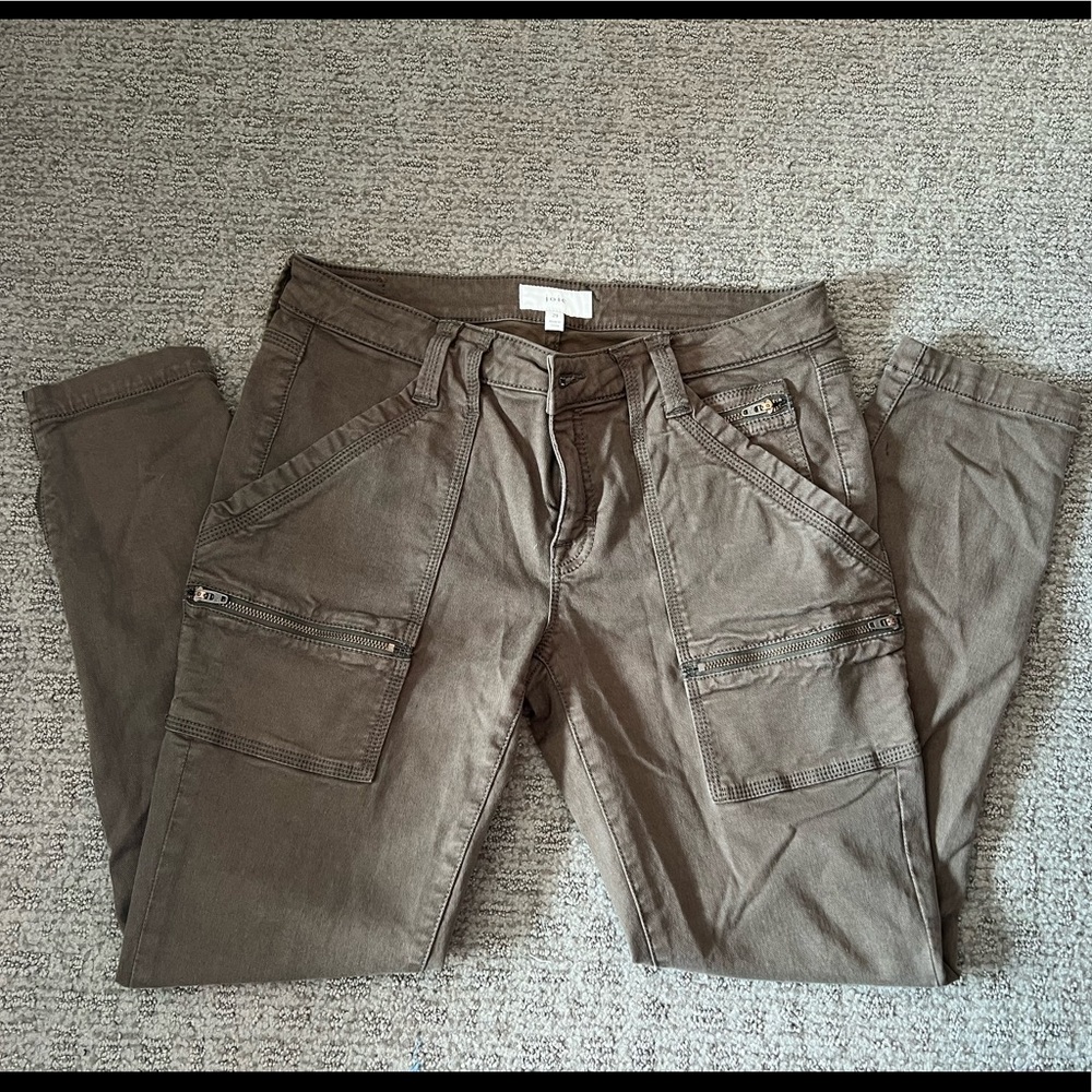 Joie skinny cargo jeans size 29
